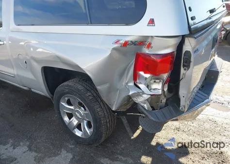 2016 Chevrolet Silverado 1500 1Lz из США, поврежденный, VIN 1GCVKSEC3GZ148244